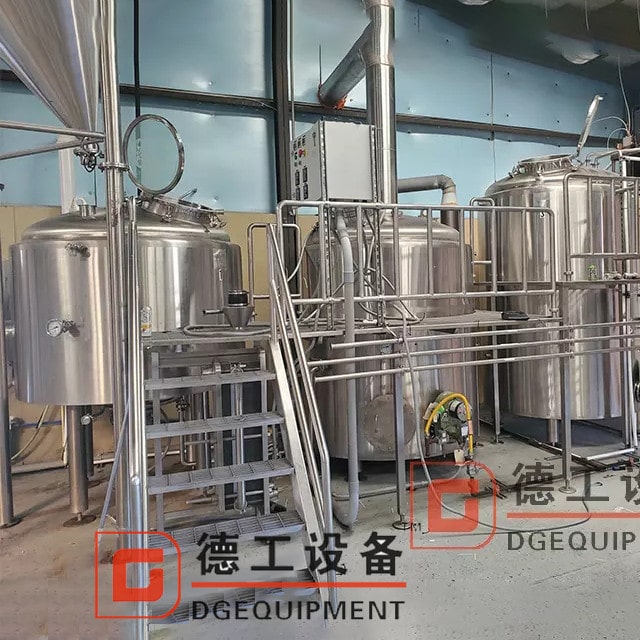 Customized 1BBL/5BBL/7BBL/10BBL craft beer brewing equipment mash tun kettle tun whilpool for sale