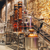 100-500 Gallons Multi-functional Vodka Gin Distilling Equipment with Vodka Spirits Columns