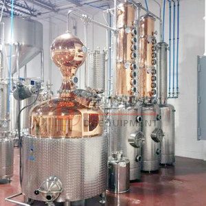 Online sale 800L distillation equipment for Vodka Gin brandy distillery equipment for distilling alcohol for sale