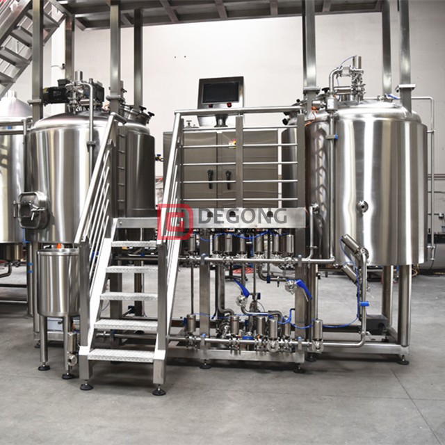 1000L Commercial Automated Micro Beer Brewing Equipment for Sale