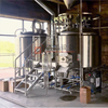 CE ISO PED Certificated Internation High Standard 1000L 2000L Commercial Used SUS304/316 Brewery Equipment