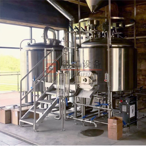 600L Turnkey Brewing System Micro Beer Brewery Equipment for Commercial Brewery Sale