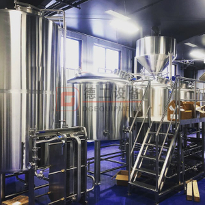 600L Turnkey Nano Commercial Reataurant 600L Brewery Equipment