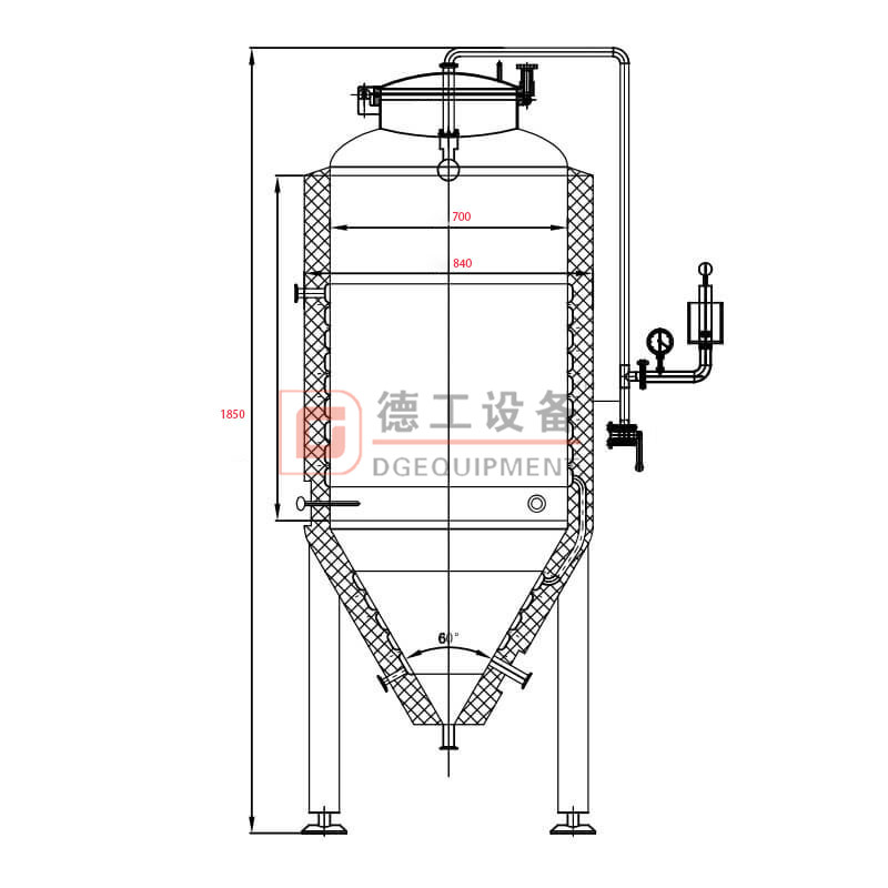 300L fermentation tank_副本
