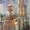 1000L Distillery equipment DEGONG Supplier vodka copper distilling equipment for sale