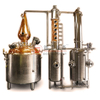 200L copper sanitary distiller brewing liquor distillery equipment Brandy Gin vodka DEGONG supplier