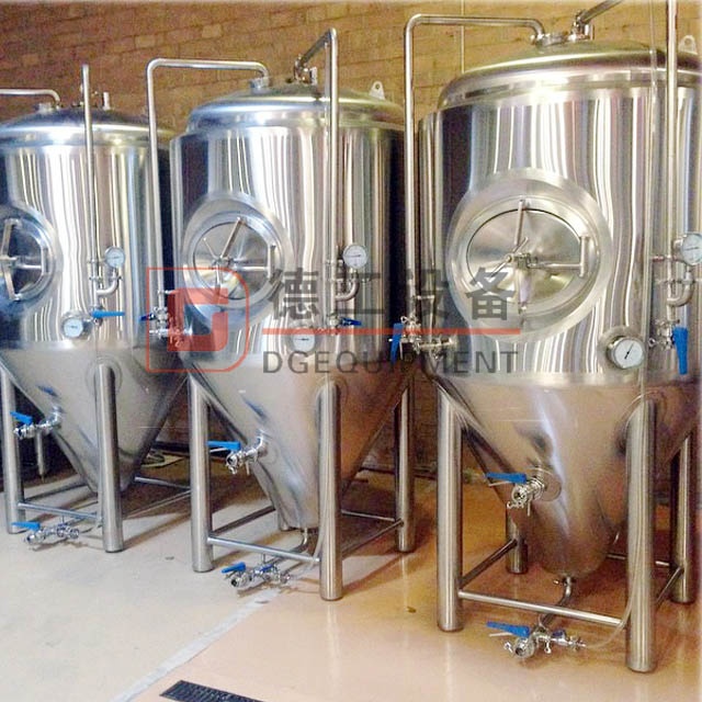 Chinese Manufacturer 10BBL Automatic Brewing System for Taproom/restaurant