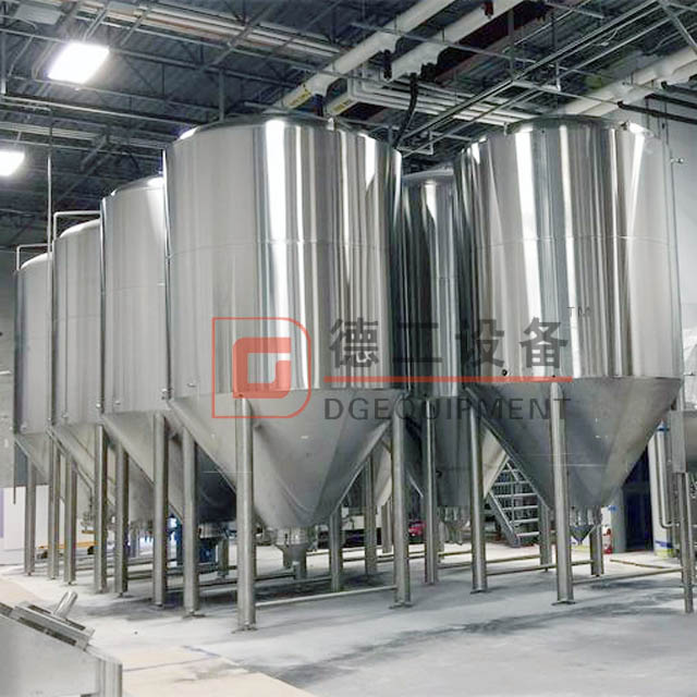 20BBL Combination Freely Mash System with Steam Heating Sus304 Isotonic Beer Fermenter for Sale