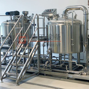 10BBL/1200L Microbrewery Equipment Craft Brewery System Beer Making Machine
