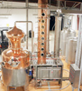 500L Distillery Equipment Red Copper Sus304/316 Customized still for Vodka Rum Gin 