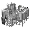 Popular in Europe 1000 Liters Brewing Machinery with Electric Heating for Craft Beer Stainless Steel 304 Turnkey Brewery