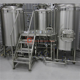 500L Microbrewery Equipment with High Quality Stainless Steel Electric Heating Double Jacket for Sale European America Global Customers