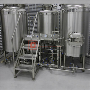 500L-2000L stainless steel brewhouse system commercial brew kettle new for sale