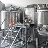 10HL Superior Quality Food Grade Stainless Steel 304 Fresh Beer Brewing Equipment 1000L Craft Brewery