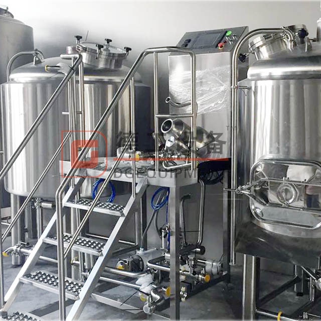 Build Your Own Beer Brewing System 5BBL/7BBL Brewery Equipment in Bar/hotel/restaurant
