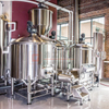 1000L Automatic Control Insulated Food Grade Stainless Steel 304/copper Steam Heated 3 Vessel Beer Brewhouse 