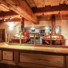Red Copper Brewery Equipment 1000L Automatic Or Semi-automatic Beer Brewing Equipment for Sale in Tavern