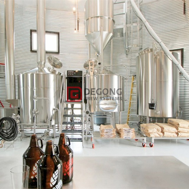 1000L automated steel mash Lauter tank commercial beer brewing system for sale 