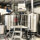500L micro automated 2/3vessel beer brewing equipment for brewpub/ hotel/ restaurant