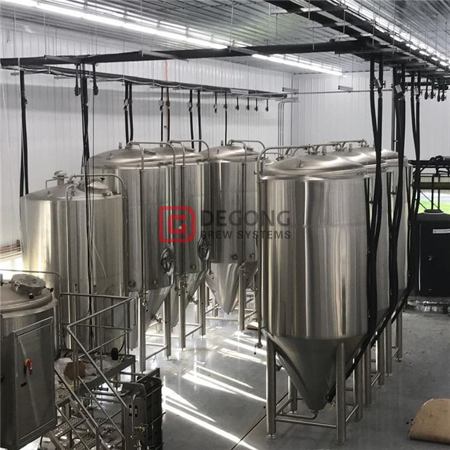 Commercial 2000L Brewery equipment stainless steel Beer Production Line for Sale