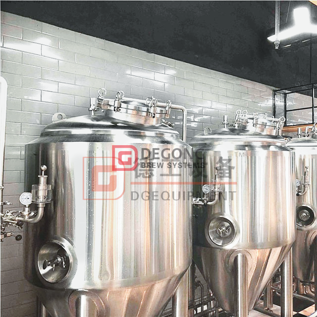 10BBL turnkey industrial stainless steel fermentation tank for sale