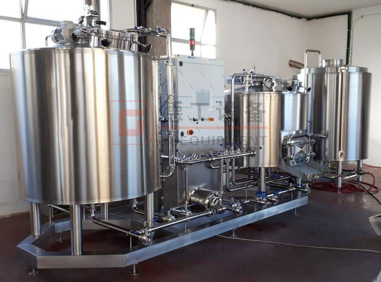 beer mashing system