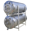 Buy A 2000L SUS 304 Vertical/horizontal Double Layer Beer Bright Beer Tank for Beer Serving And aging