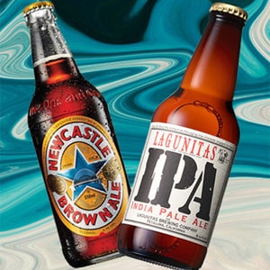 Which country is the dark beer from?Which is better, dark beer or Brown Ale?