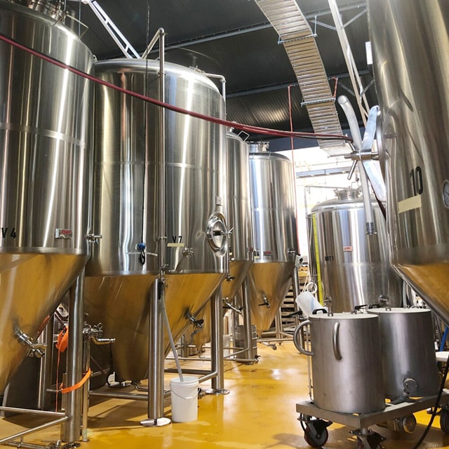 10BBL Turnkey Craft Commercial Stainless Steel Steam Heating Beer Brewing Equipment at Bar/ Restaurant