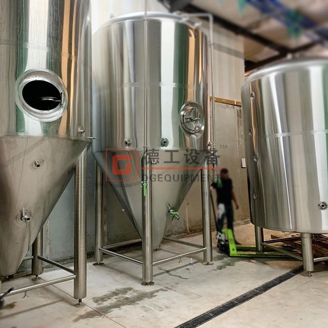 Large medium brewery equipment from 20HL to 100HL for best commercial brewing equipment