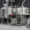 500L micro automated steam heated beer brewing equipment for brewpub/ hotel/ restaurant