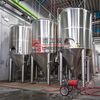 craft turnkey stainless steel 1BBL-20BBL beer brewing equipment applied in brewery restaurant beer bar for sale