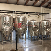 Double layer jacketed unitanks brewery supplier near me fermentation tank for brewing craft beer