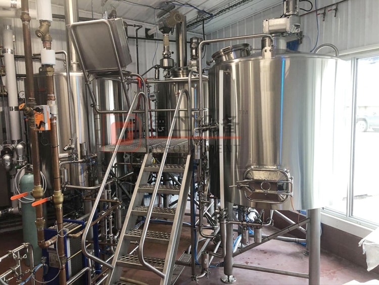 600L Best Commercial Brewing Equipment Price 3 Vessels Brew System for Sale Europe