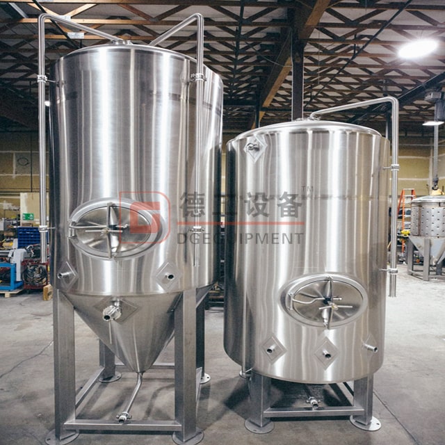 1000L Available commercial brewery used Stout/Pale ale/IPA fresh beer brewery tank equipment for sale