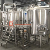 3BBL/7BBL/10BBL all grain brewing professional brewery equipment commercial brew kettle 