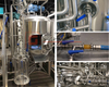 5HL Turnkey Professional Steam / Electric Heated Stainless Beer Brewing Equipment for Sale