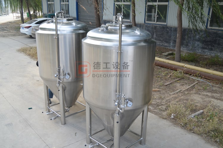 stainless steel fermenter