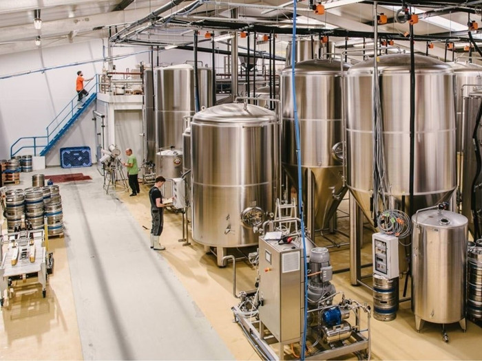 1000L beer brewery system