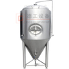 CE ISO 6BBL 700L Beer Stainless Steel Conical Beer Fermenter Dimple Plate Factory Beer Equipment for Sale