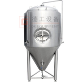 CE ISO 6BBL 700L Beer Stainless Steel Conical Beer Fermenter Dimple Plate Factory Beer Equipment for Sale