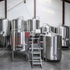 5BBL Craft Beer Brewery Stailess Steel Micro Beer Brewing Equipment with Electric&steam Heating 