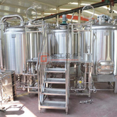 10BBL Steam Heating Brewhouse Stainless Steel Brewery Equipment for Sale in North America