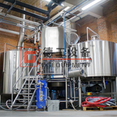 500L All Grain Microbrewery Equipment for SS/Copper Brewhouse Unit Craft Mash System 