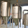 4000L jacketed fermentation tanks Conical-Bottom Fermenter (Unitank) provided by DEGONG
