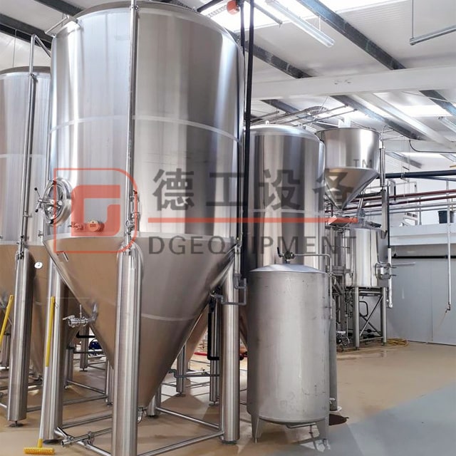 4000L Professionnal Manufacturer Make Craft Commericial Brewhouse Unit Beer Equipment 