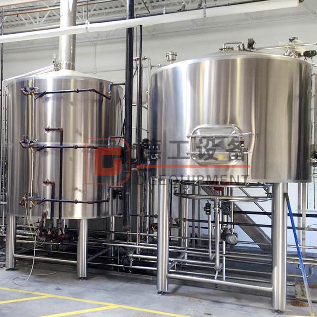 Brewing Machine Beer Sus304 Tanks 1500L Brewery Equipment with Steam Heated Profession Manufacturer DEGONG 