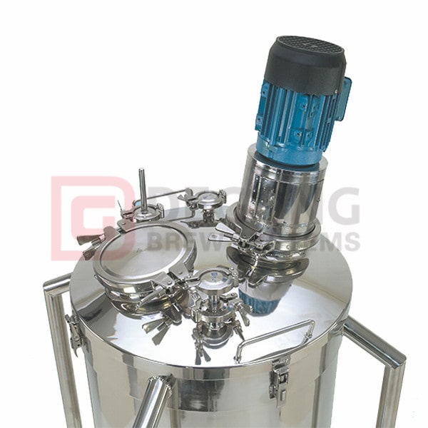 1,000 Litre Mixer Tank With Agitator Stainless Steel Mixing Vessels Mixing tanks