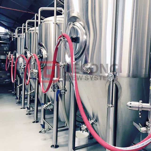 DGET 500L Beer Brewery Equipment Nano Brewery SUS304/316 200L 300L 400L 1000L for Sale