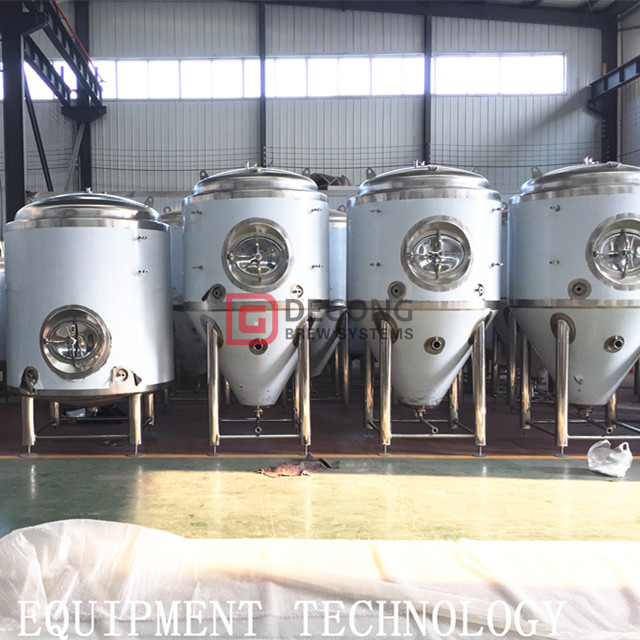 1000L automated commercial turnkey craft beer brewing plant for sale 